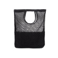 Recyclable custom shopping bag nylon eco-friendly large grocery bag foldable reusable polyester tote shopping Bag